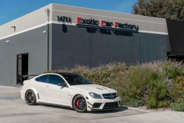 2012 Mercedes-Benz C 63 AMG