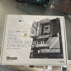 ASUS motherboard am5 rog strix