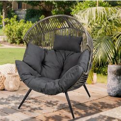 Wicker Egg Chair
