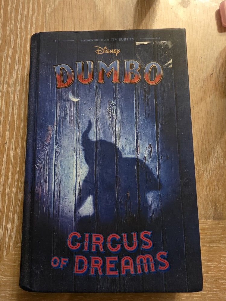 Disney Dumbo Book