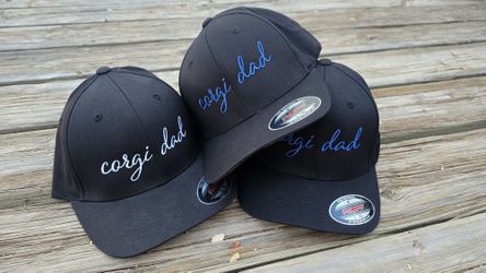 Corgi Dad Hats! 