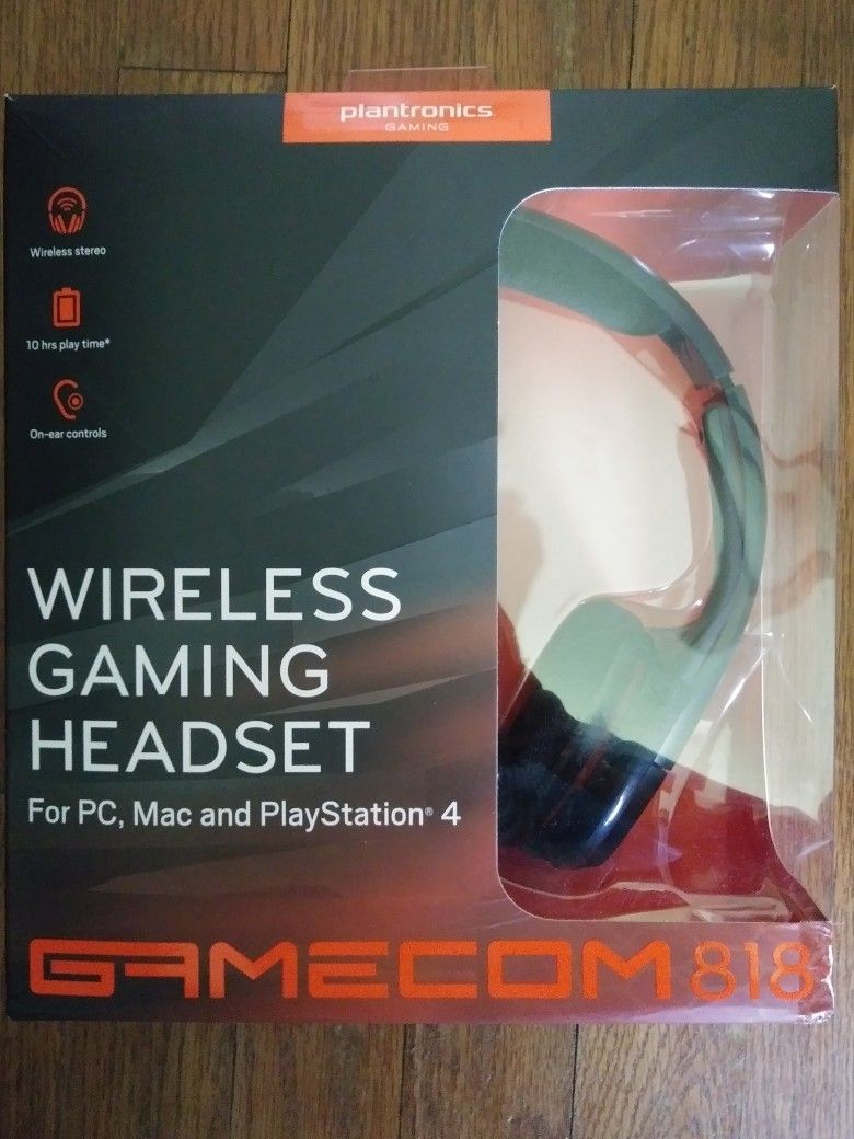 Plantronics Wireless Gaming Headset