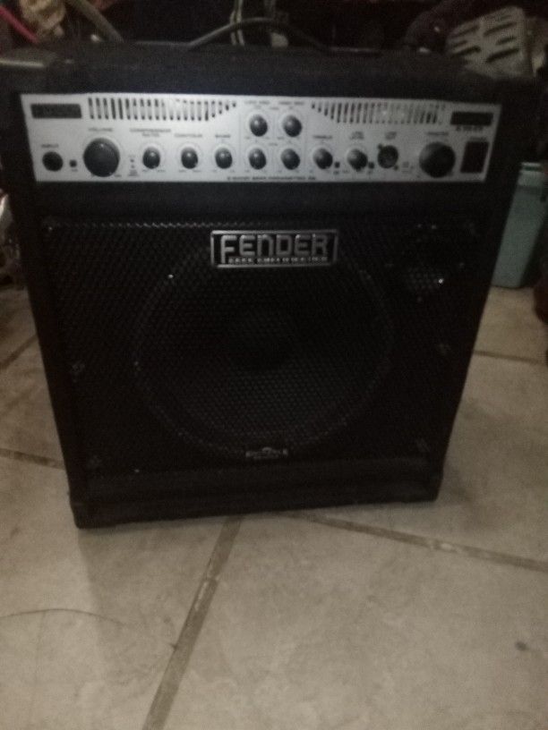 Fender Bass Amplification Bassman 150