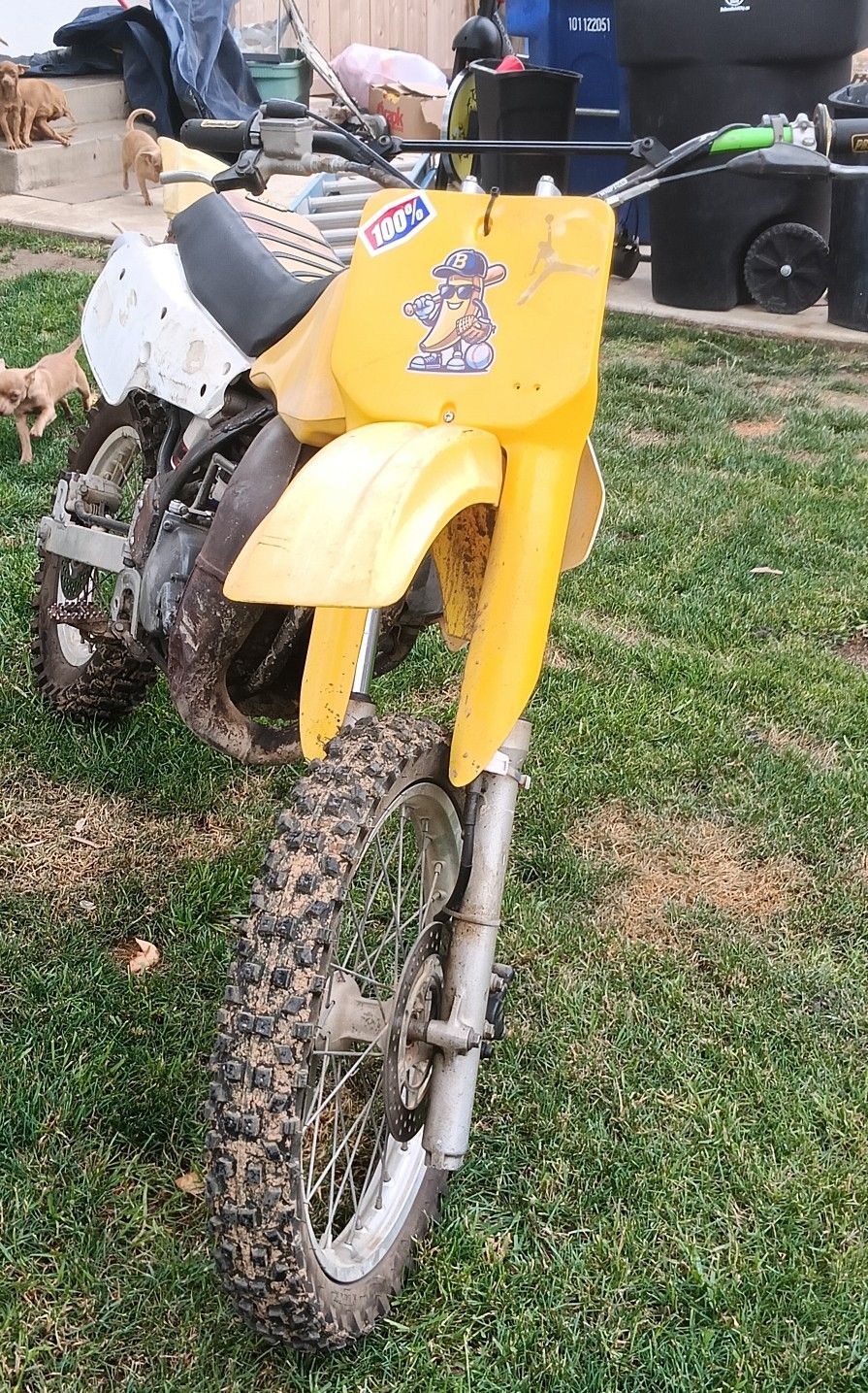 1998 Suzuki 80