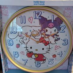 Large Hello Kitty And Friends 18 Inches