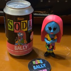 Funko Pop! Soda: Nightmare Before Christmas Sally Blacklight Complete
Very good condition