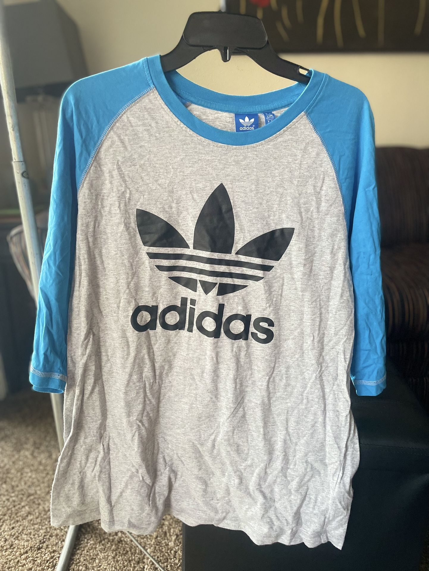 Adidas Mens Baseball Tee 