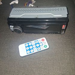 Car FM Stereo Radio MP3 PLAYER WITH BLUETOOTH 