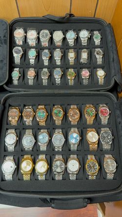 Luxury watches