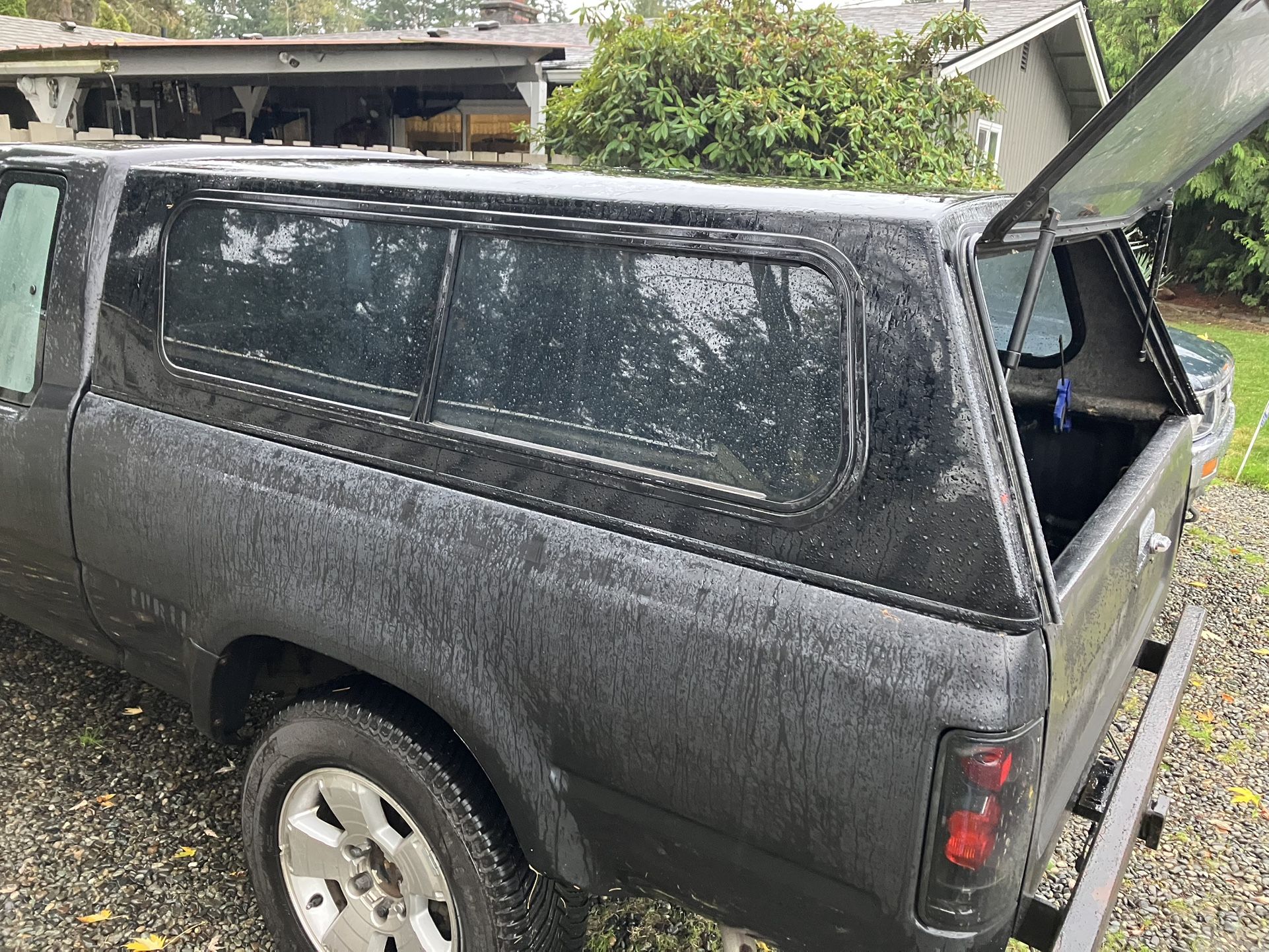 Canopy For Small Truck 76x60