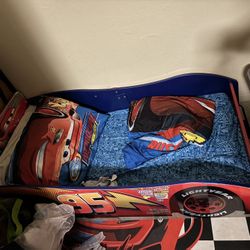 Kids Car Bed 