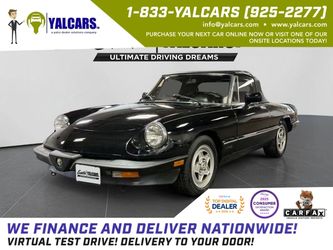 1987 Alfa Romeo Spider