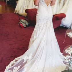 Madison James Collections wedding gown