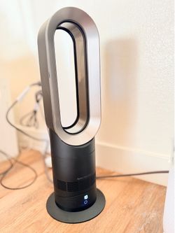 Dyson Fan Hot And Cold black