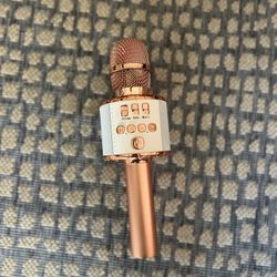 karaoke microphone 