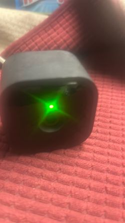 Blink indoor camera set it on your desk Wi-Fi ready