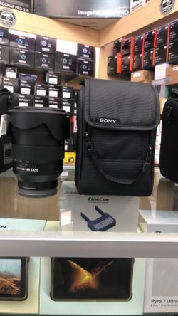 Sony Lens FE 24-105mm F/4 G OSS FF Pre Owned
