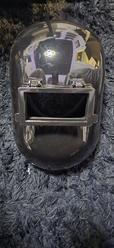 scoop welding helmet