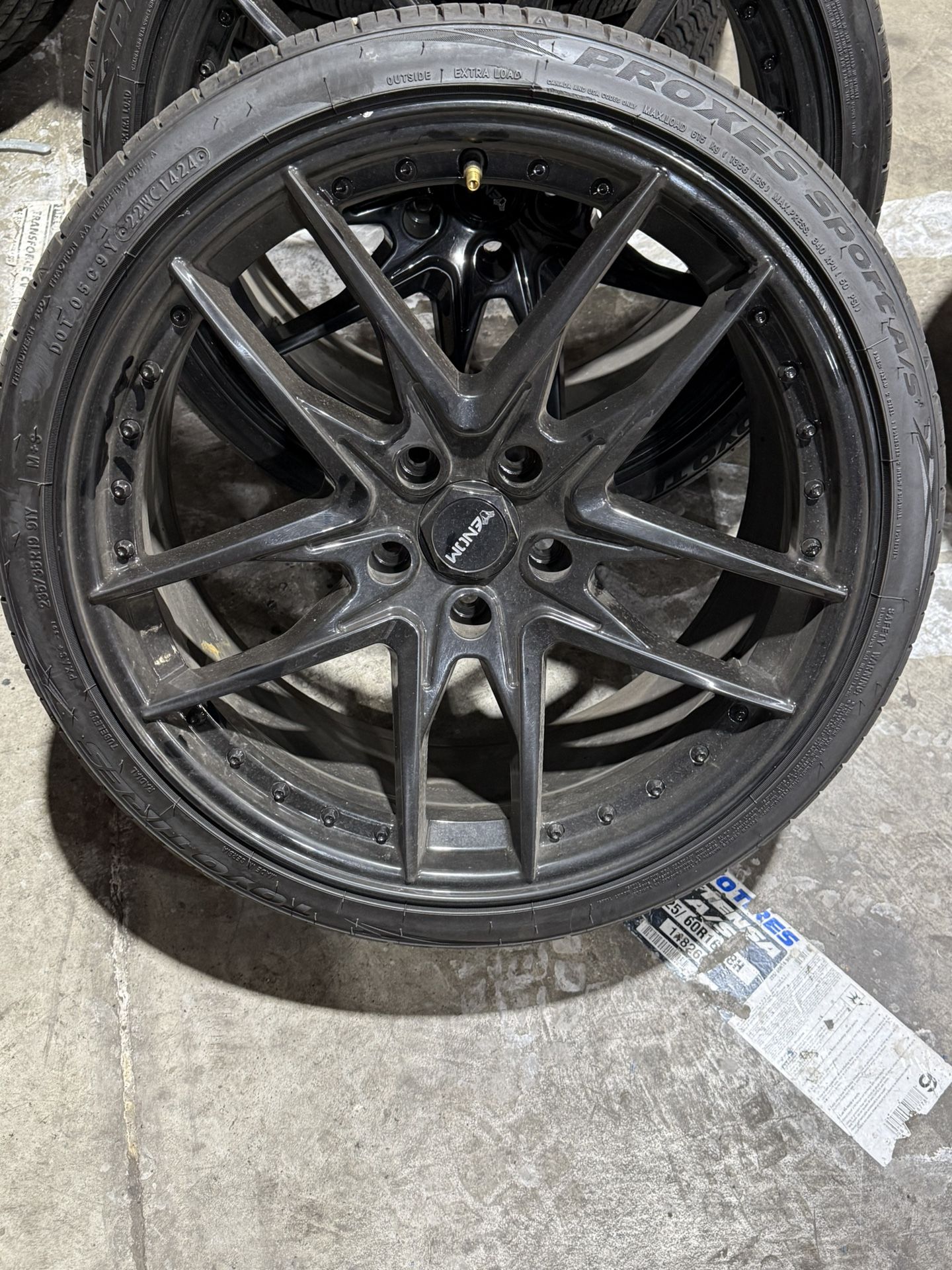 Venom 19” Wheels On Toyo Tires For Sale $800 OBO