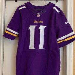 Used Authentic Nike Elite NFL Minnesota Vikings Jersey 