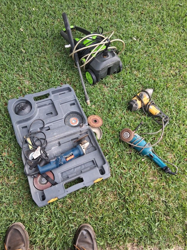 Pressure Washer Hand Cutters Impact Gun