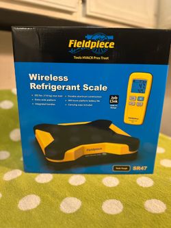 SR47 Fieldpiece scale