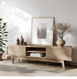 TV Console mid Century