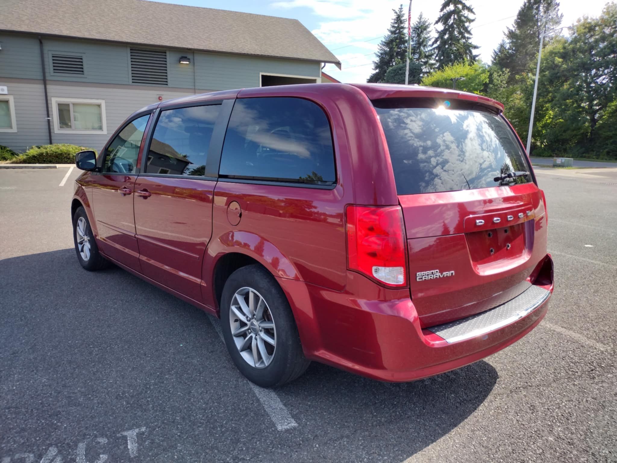 2016 Dodge Caravan