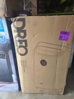 The brand new Dreo Smart Air Conditioner 515S (Model: AC515S)