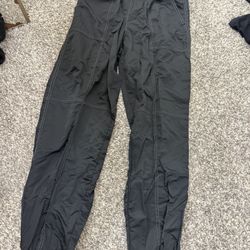 Cargo Windbreaker Material Pants