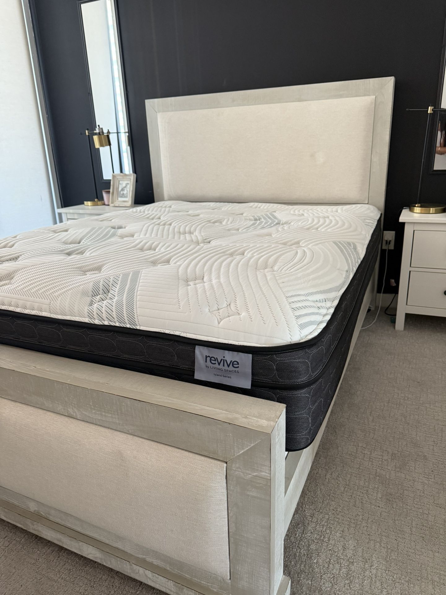 Queen Size Bed Frame OPEN TO NEGOTIATIONS  