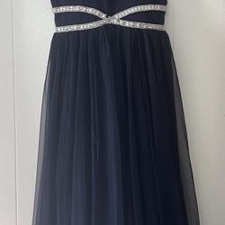 Blue Special Occasion Dress
