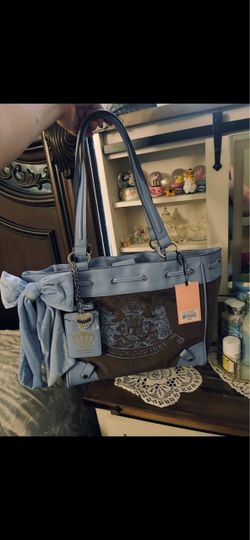 juicy couture tote bag