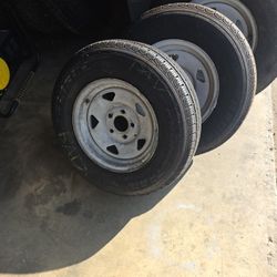 Trailer Rims And Tires