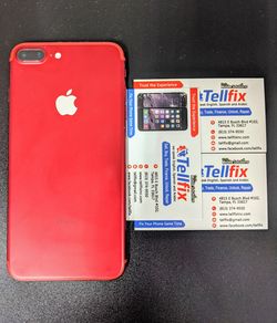 iPhone 7 Plus. 128GB. Factory Unlocked. Like new condition.