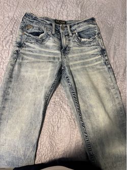 salvage buckle jeans