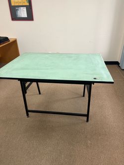 Table for plans