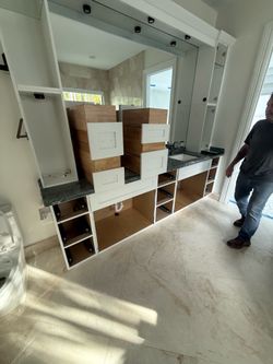 Lower half of Bathroom Vanity