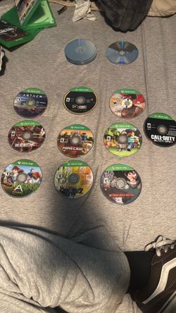 10 Video game disc for Xbox one