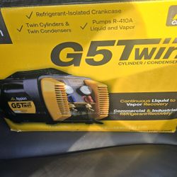 G5 Twinn Recovery Machine 