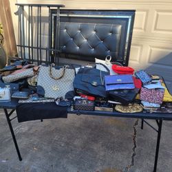 47 Piece Lot Handbags, Purses 