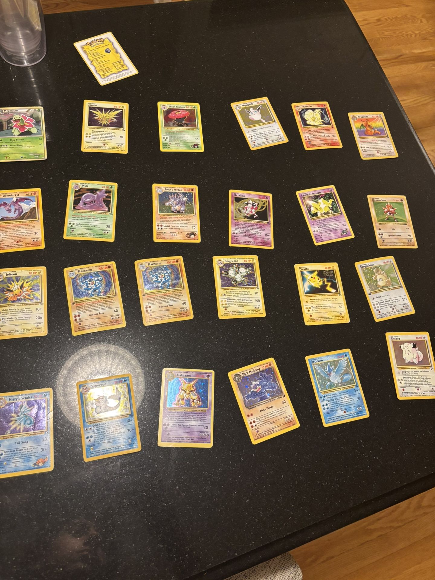 Pokémon cards