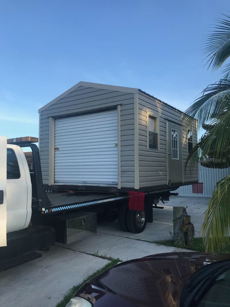 Shed Muvers Sale Relocation And Tiedown