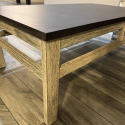 Charcoal Top Coffee Table