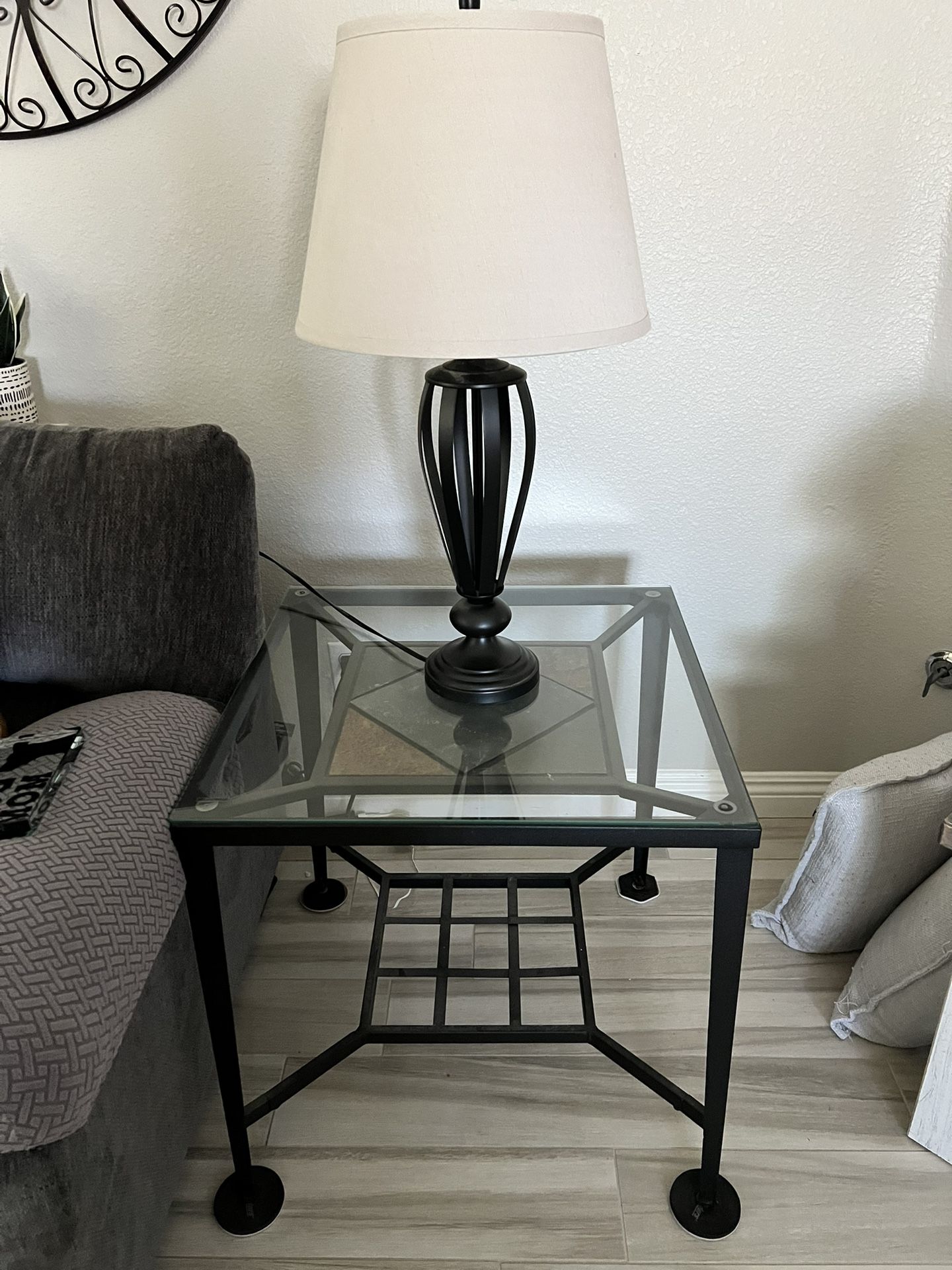 Coffee Table with End Tables