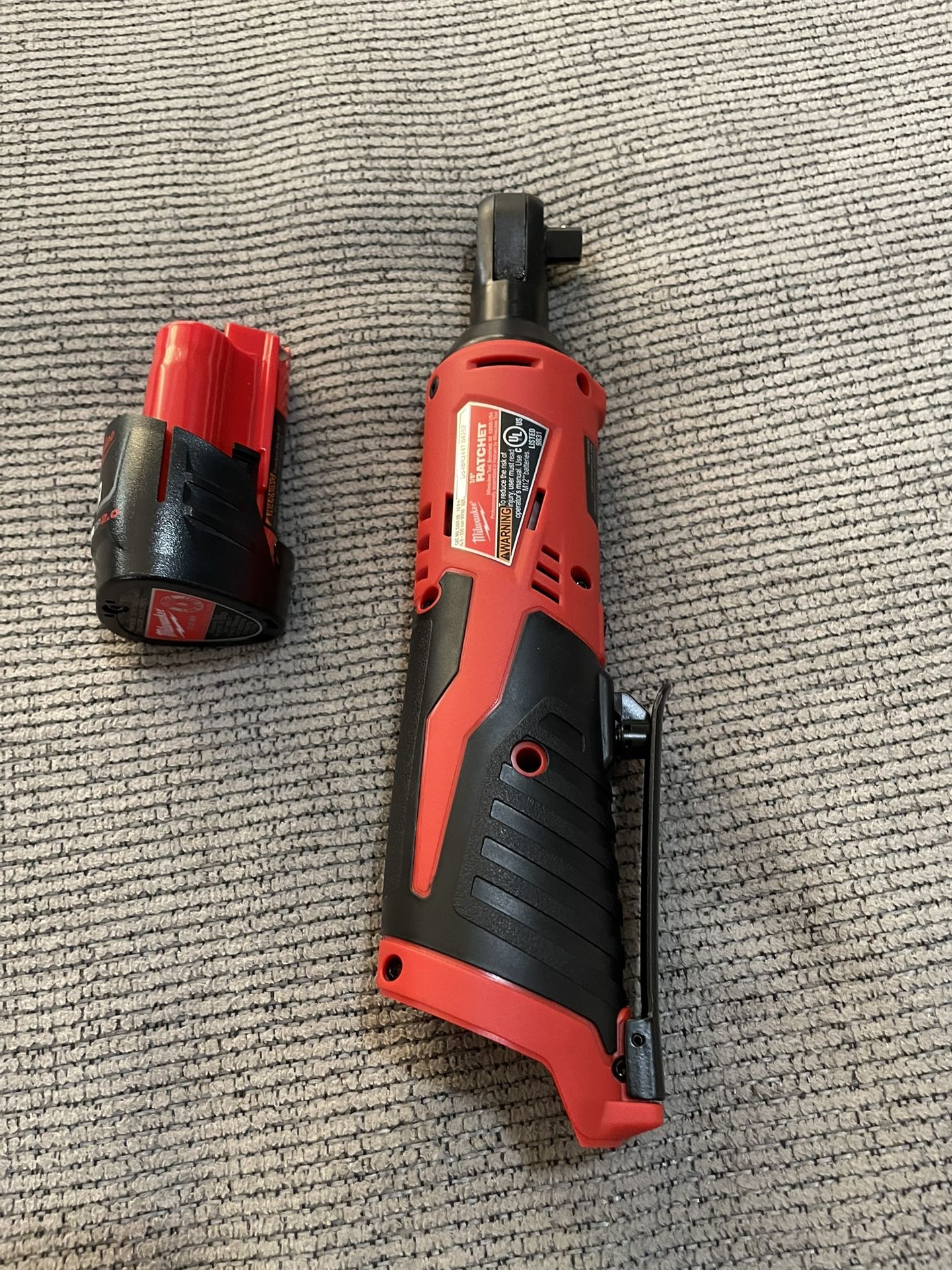 Ratchet M12 milwaukee