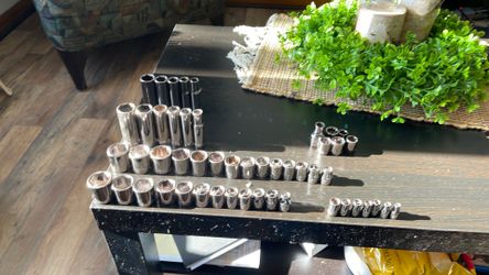Made in USA craftsman sockets