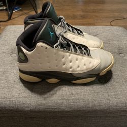 Nike Air Jordan 13 Retro Barons Hologram 