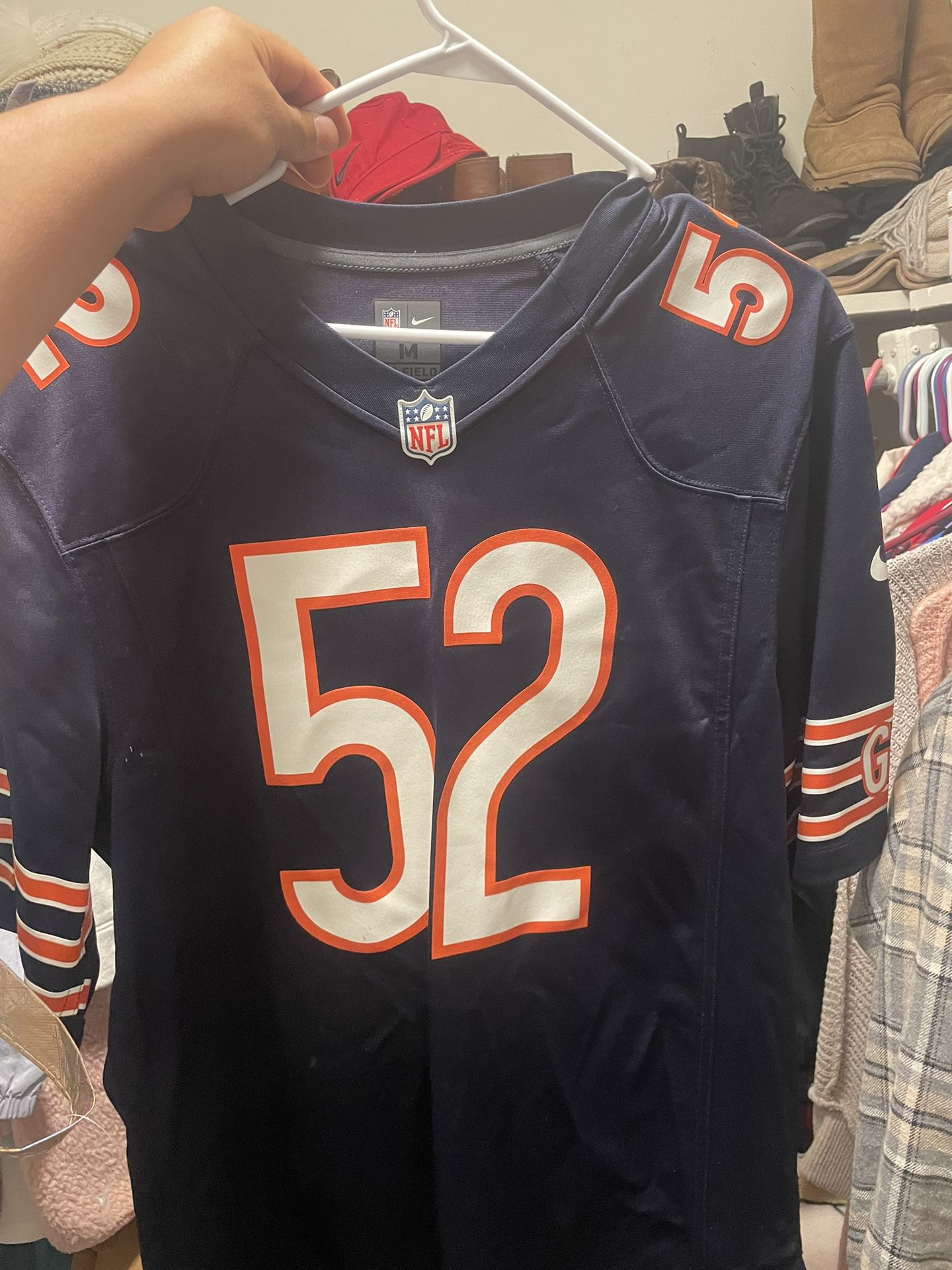 Khalil Mack Jersey Bears for Sale in Glendale Heights, IL - OfferUp