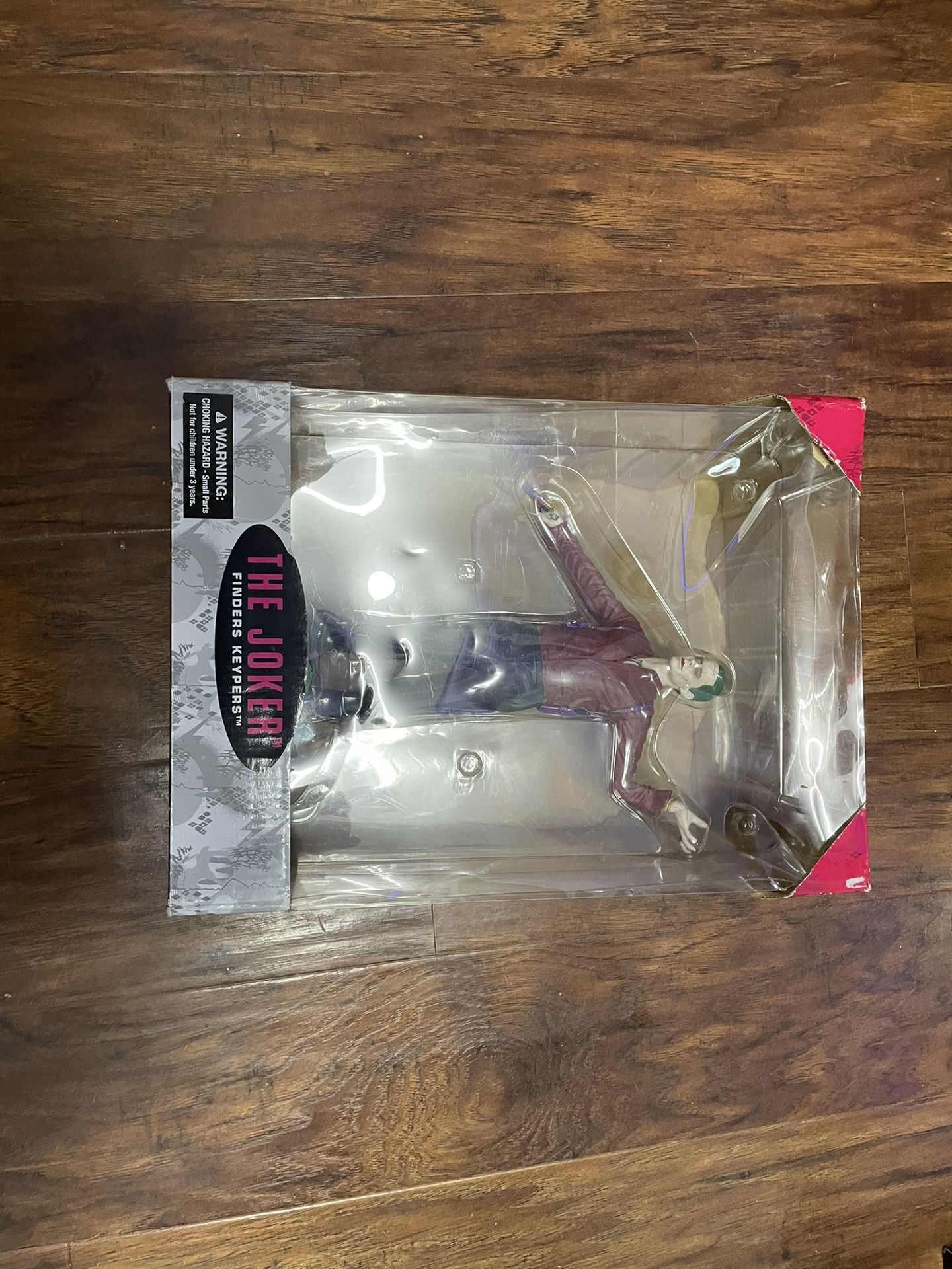 Joker Statue Figure Finders Key Kepers Key Holder DC Suicide Squad Joker